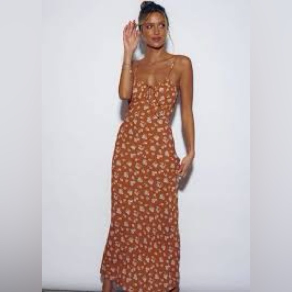 Honolulu Dress in Amber Daisy
SNDYS